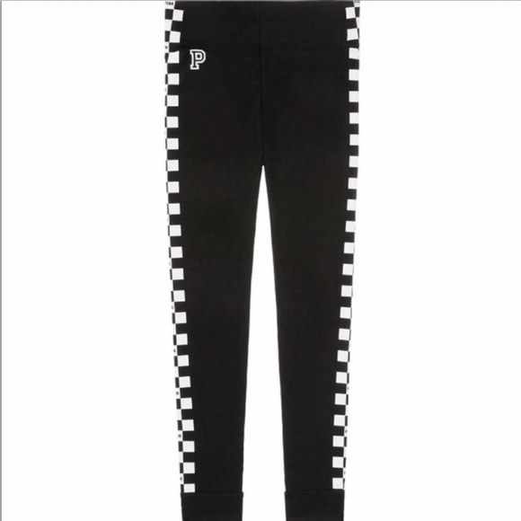 PINK Victoria's Secret Pants - Pink, Victoria’s Secret New without tags checkered yoga leggings